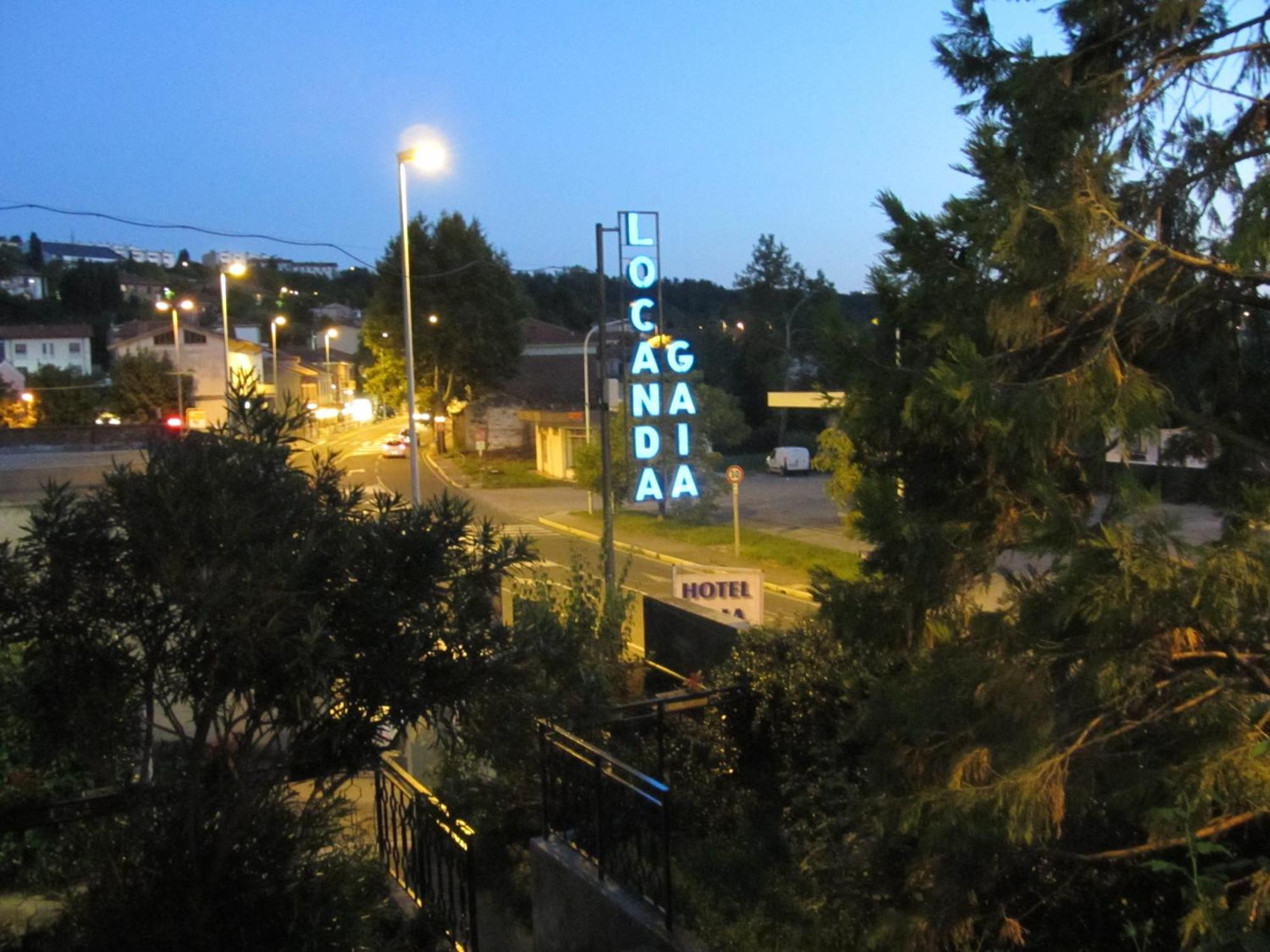 Hotel "Locanda Gaia" Múggia Exteriér fotografie